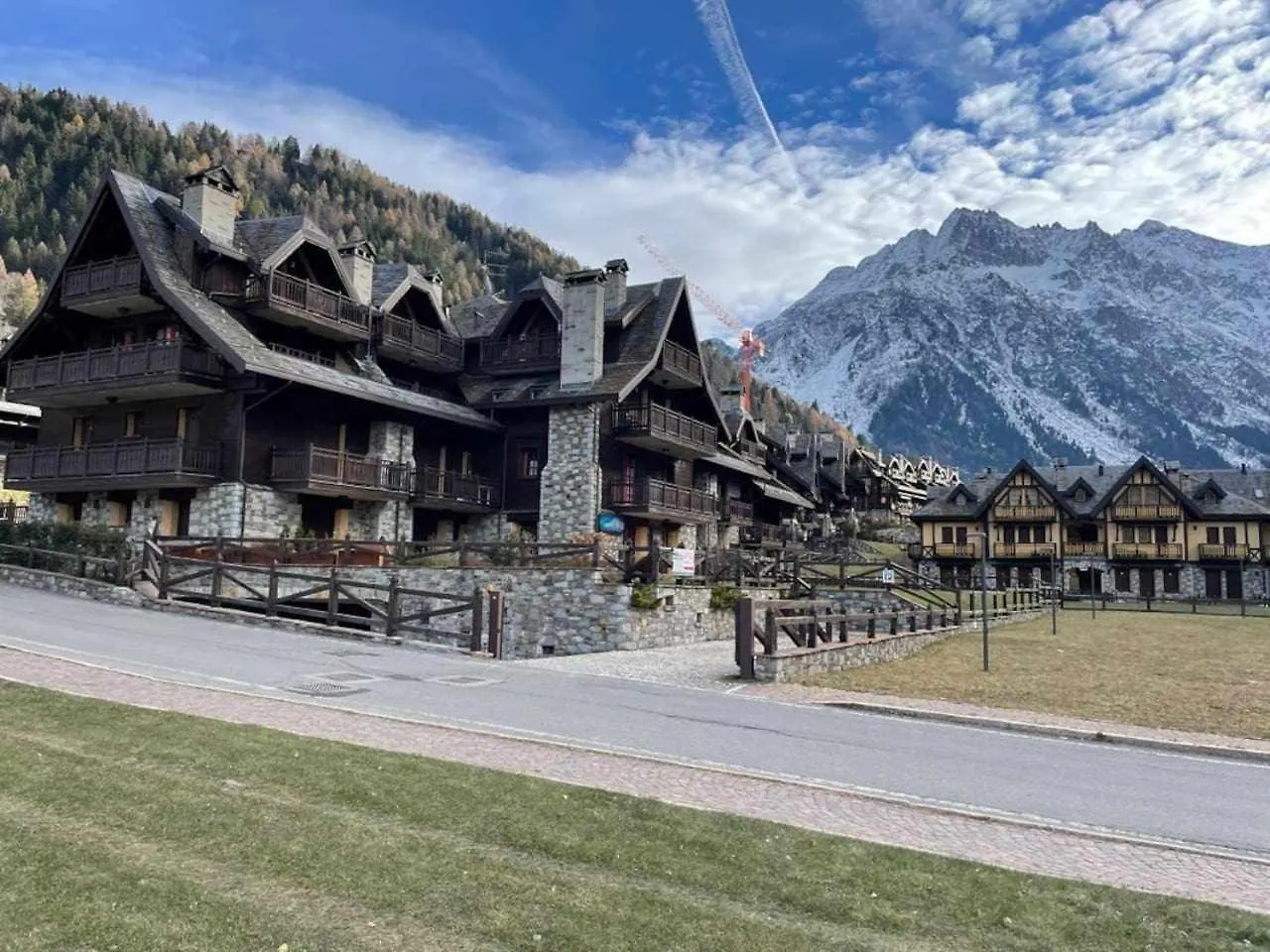 La Finestra Sui Monti Appartement Ponte Di Legno Italië