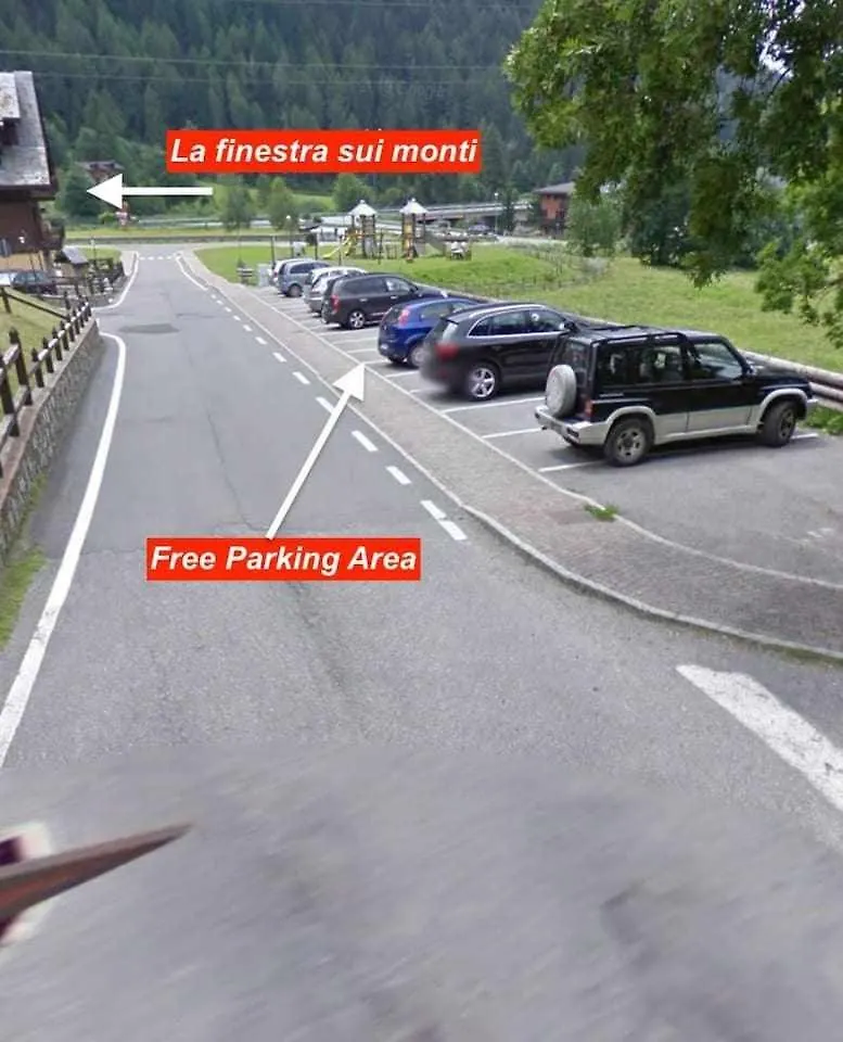 ポンテ・ディ・レーニョLa Finestra Sui Montiアパートメント ポンテ・ディ・レーニョ